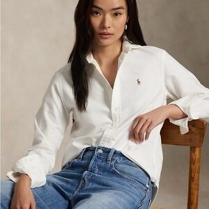 Polo Ralph Lauren - Slim Fit Oxford Shirt
Size 4